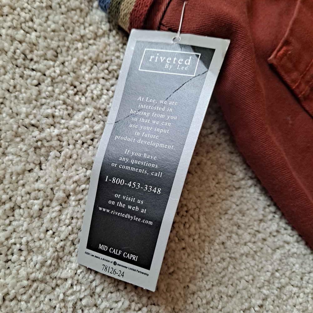 NWT Vintage Deadstock Riveted by Lee Jeans - Picture 6 of 11